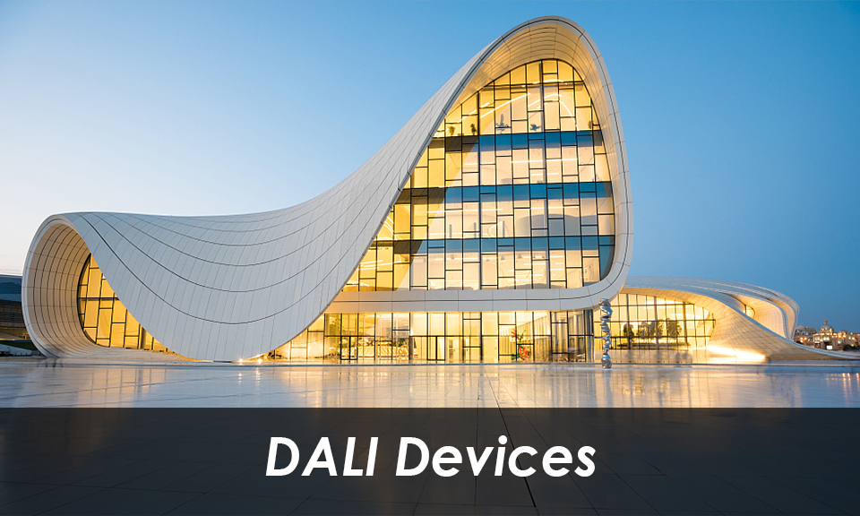 Using these DALI Devices to Maximise Functionality