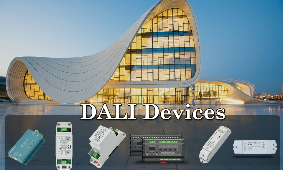 Using these DALI Devices to Maximise Functionality