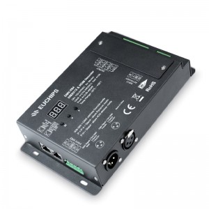 4 x 220-480W DMX Master Controller DMX-X04