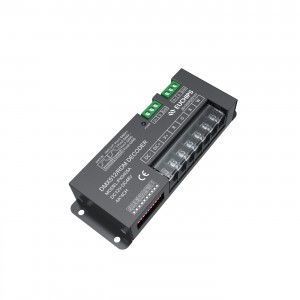 12-48VDC 4A*4ch DMX Decoder PX0405A