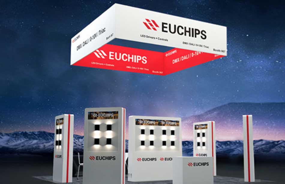 Euchips Sincerely Invites you to visit Booth 967 at LightFair 2023