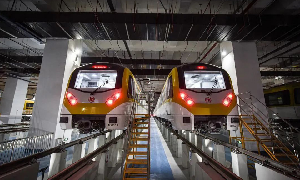 Searching for Euchips, Lights up Hangzhou Metro Line 10