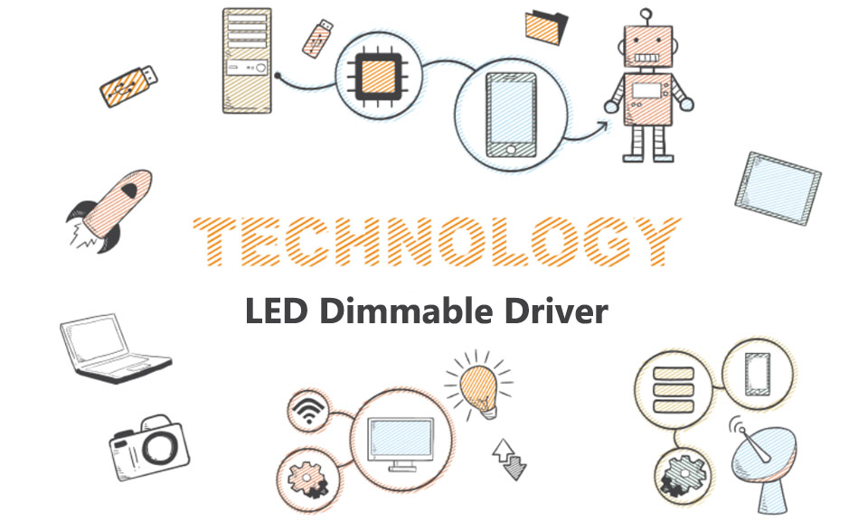 The Dimming Technology of LED Dimmable Driver